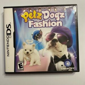 🐾Petz Dogz Fashion, Ubisoft, Nintendo DS Video Game, Complete!